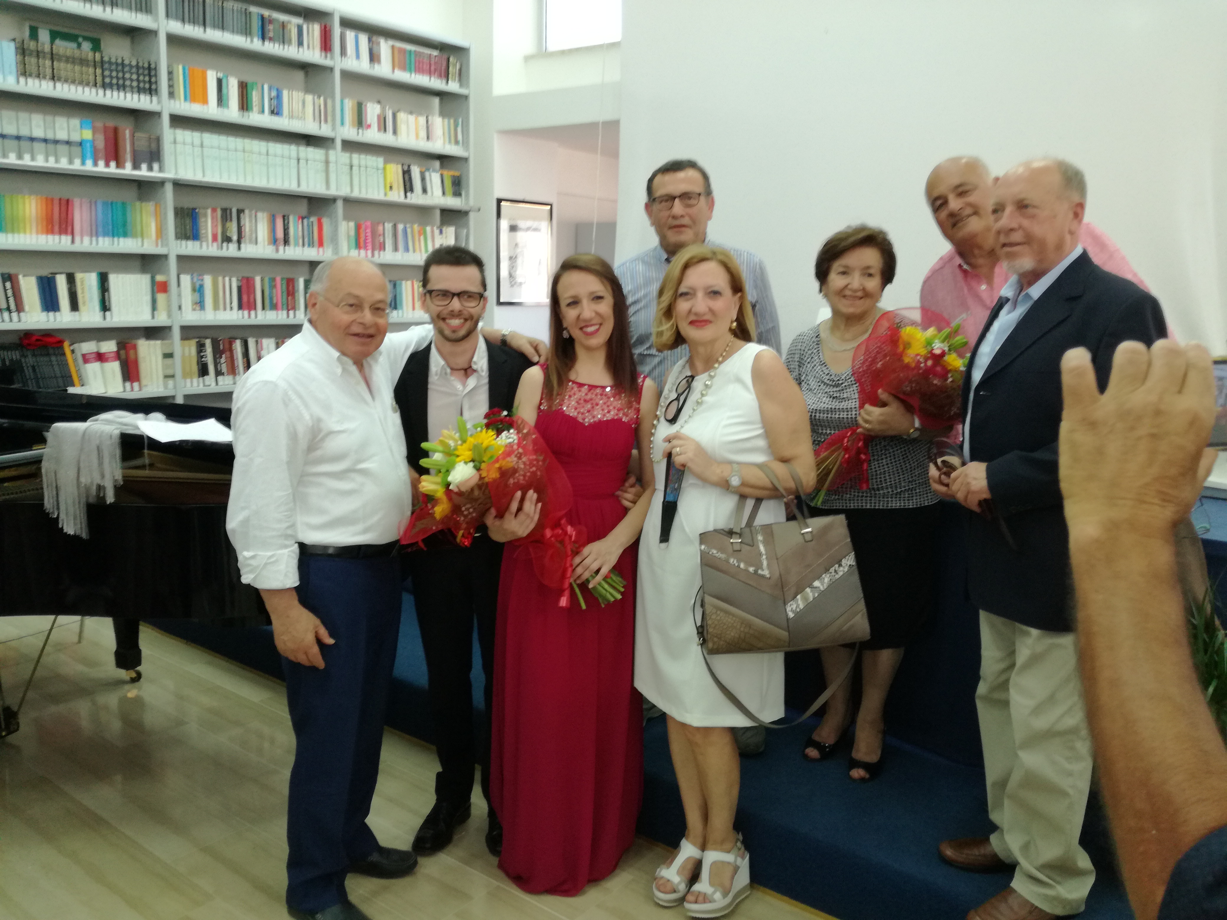 Concerto in ricordi di Peppe Fodale.