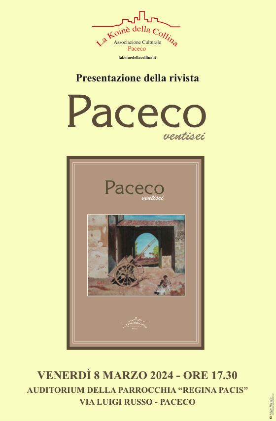 Locandina Paceco 26
